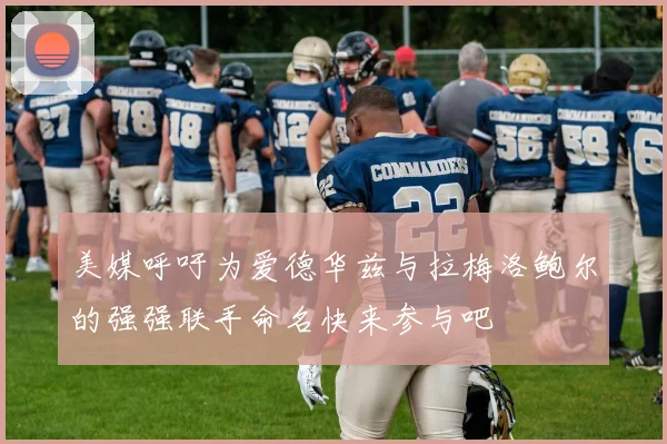 美媒呼吁为爱德华兹与拉梅洛鲍尔的强强联手命名快来参与吧