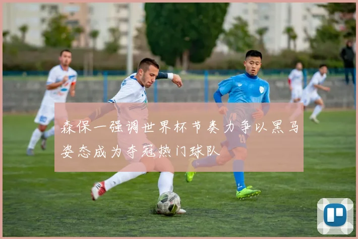 森保一强调世界杯节奏力争以黑马姿态成为夺冠热门球队