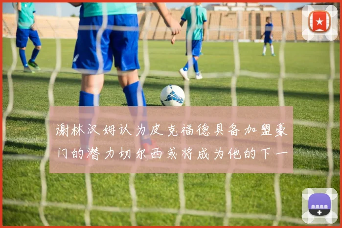 谢林汉姆认为皮克福德具备加盟豪门的潜力切尔西或将成为他的下一个选择